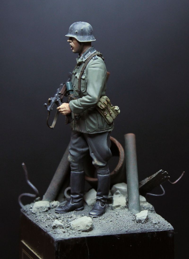 Wehrmacht Officer - Stalingrado 1942
