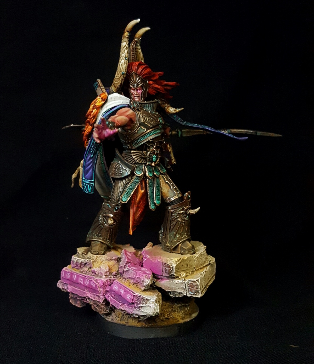 CoolMiniOrNot - Magnus the Red, Primarch of the Thousand Sons Legion by  breezezhu90