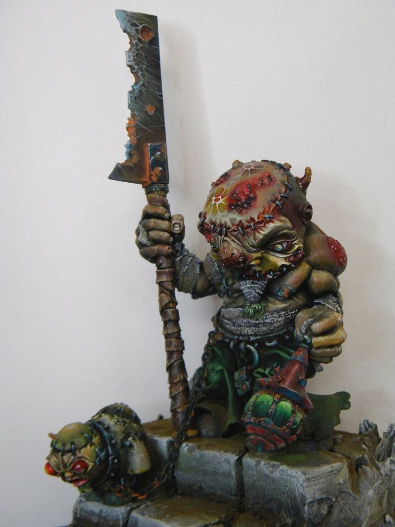 Gnome-Necromancer Mid Nor Scourge Bearer