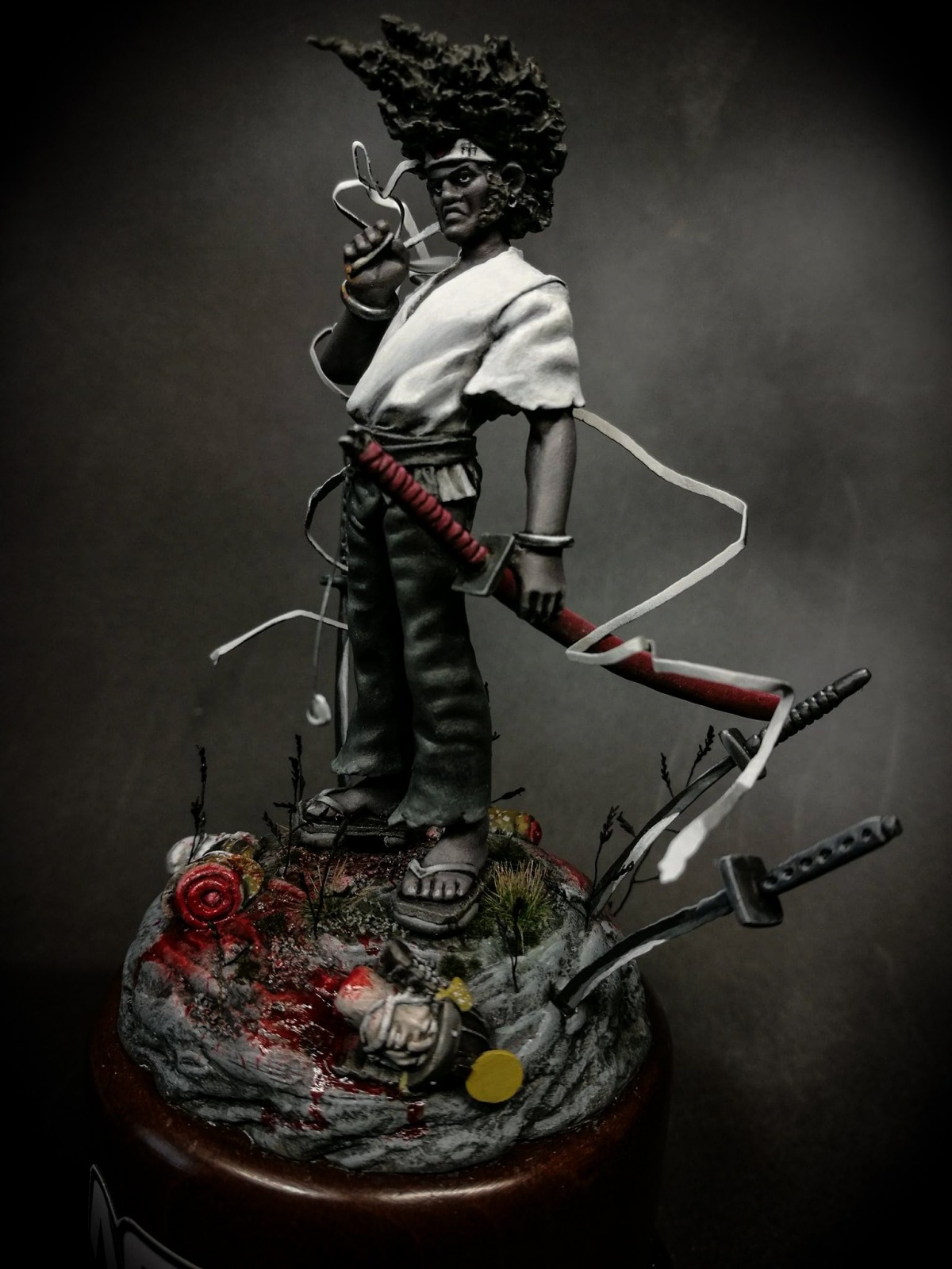 Afro Samurai  by snik  Putty Paint 