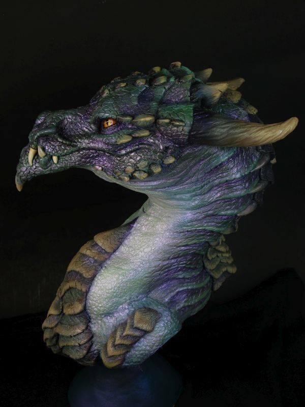 Arothir -Dragon Bust