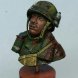 US 1st Infantry Div. Vietnam Soldier