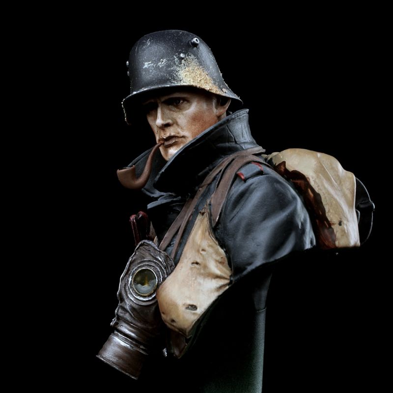 German Soldier WWI
