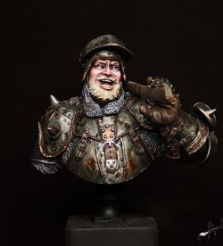 La Hire - Battle of Patay 1429 - Bust 1/10 by Young miniatures (2017)