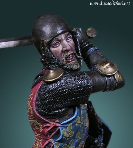 KING EDWARD III Soldiers conversion 90mm