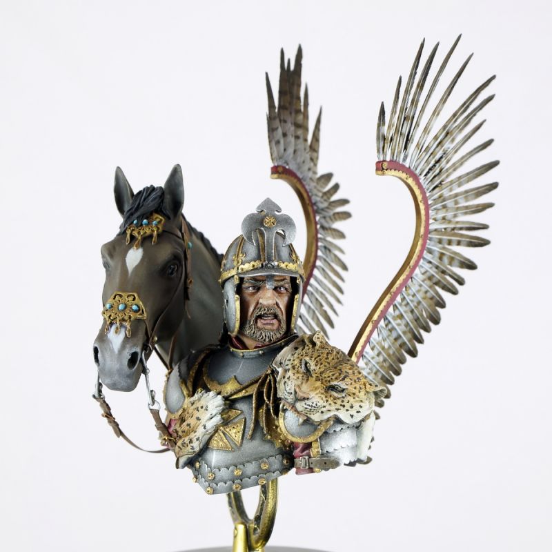 Polish Winged Hussar, c. XVII, 1/10