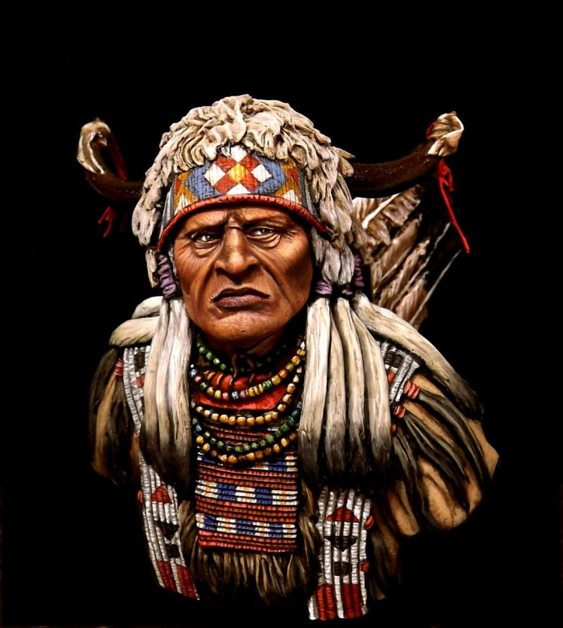 Indian Warrior Plains