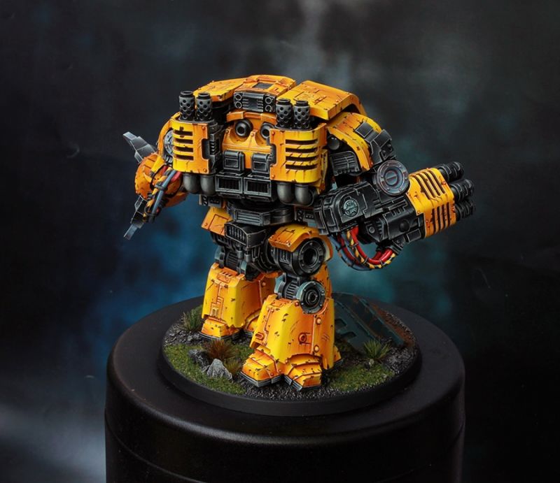 Imperial Fists Leviathan Dreadnought