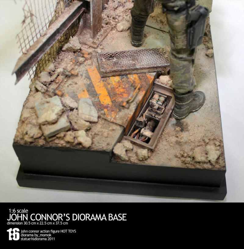 John Connor’s diorama base