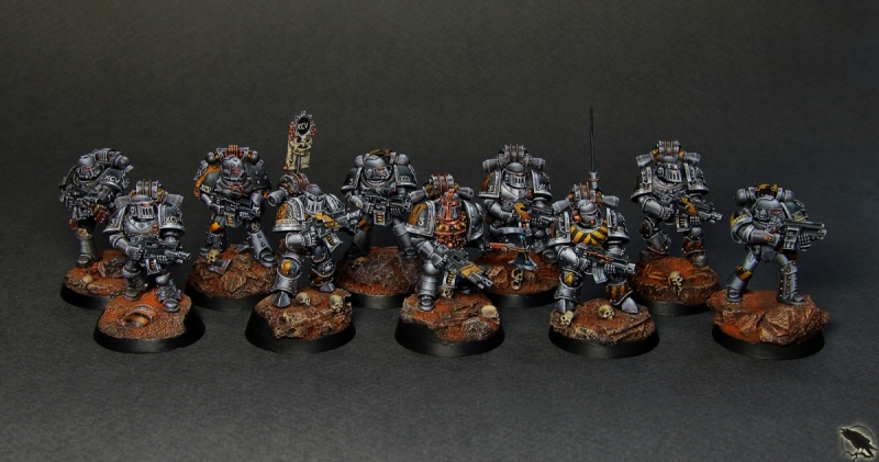 Iron Warriors Legion Tactical Squad