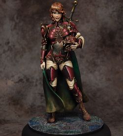 Pyrrha (Excelsy 54 mm by Ares Mythologic/Draconia)
