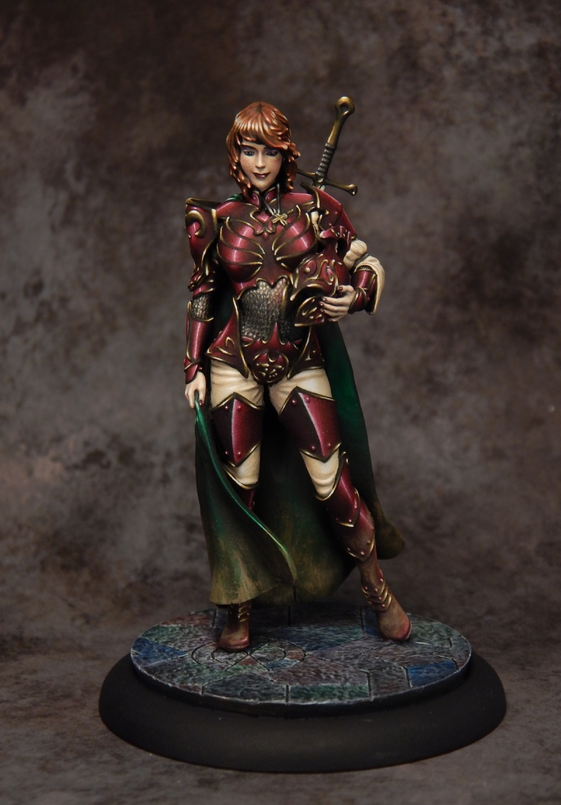 Pyrrha (Excelsy 54 mm by Ares Mythologic/Draconia)
