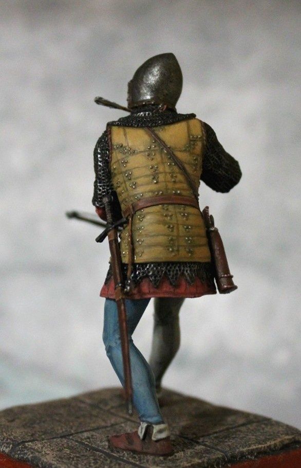 European crossbowman XV century