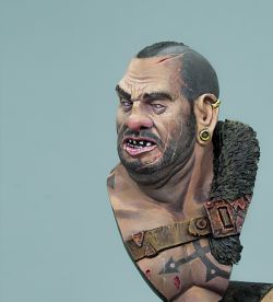 “Don’t fuck with me” - Ogre bust