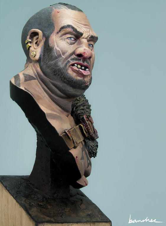 “Don’t fuck with me” - Ogre bust