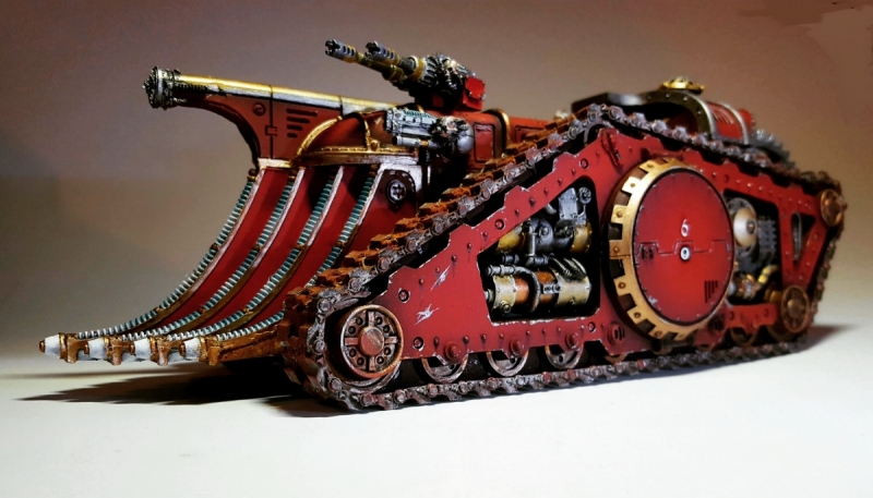 Adeptus Mechanicus Triaros Armoured Conveyor