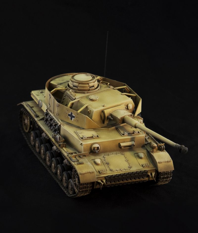 German Panzer IV WWII