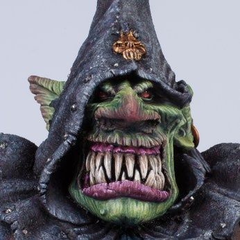 Forgeworld Goblin Shaman Bust