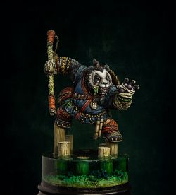 Panda Monk (Ancient Warriors)