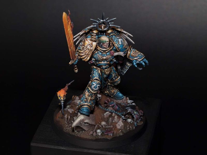 Roboute Guilliman - Primarch of the Ulramarines