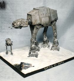 Star Wars: Battle of Hoth - Scale 1/144 (2017)
