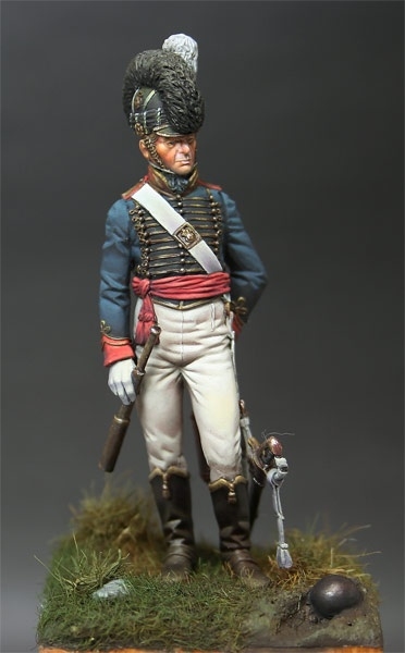 RHA Quartermaster, GB 1814
