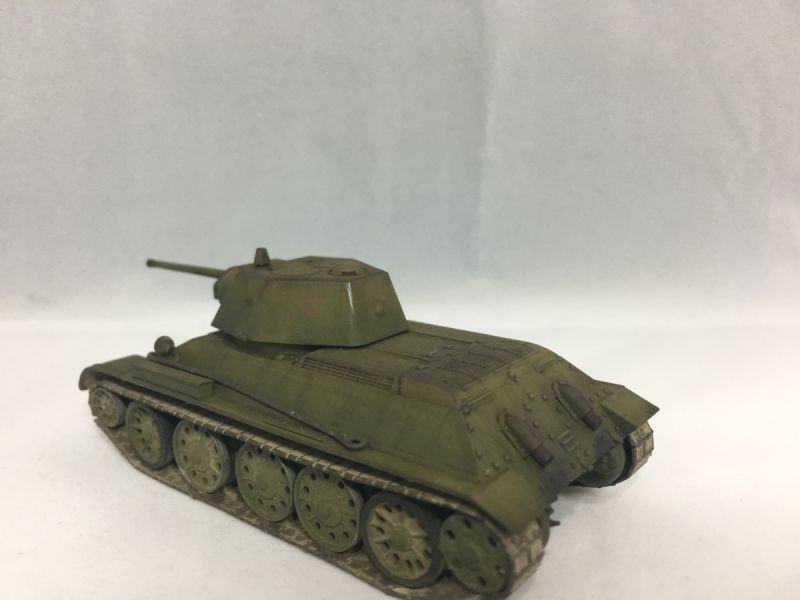 T-34/76 Soviet Medium Tank
