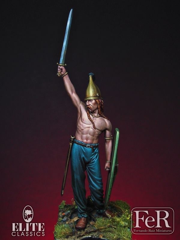 Celtic Warrior, 3rd Century B. C.