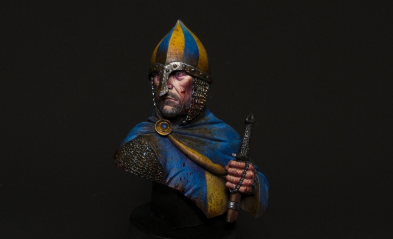 Anglo-norman crusader