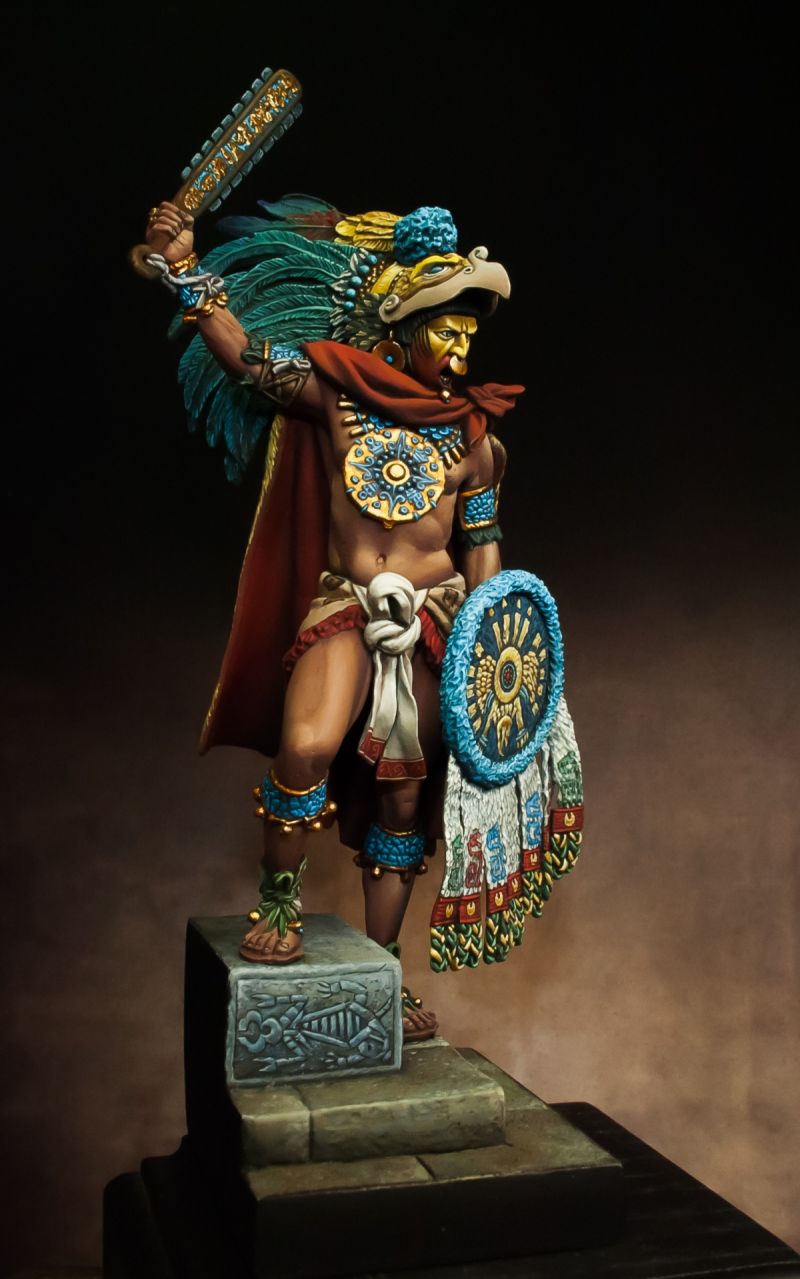 Montezuma - Aztec Emperor.