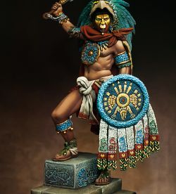 Montezuma - Aztec Emperor.