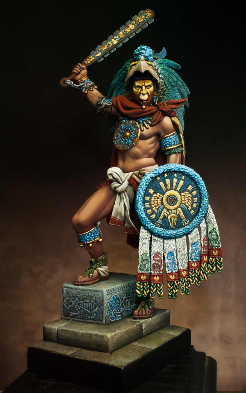 Montezuma - Aztec Emperor.