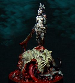 Rajha the demon huntress