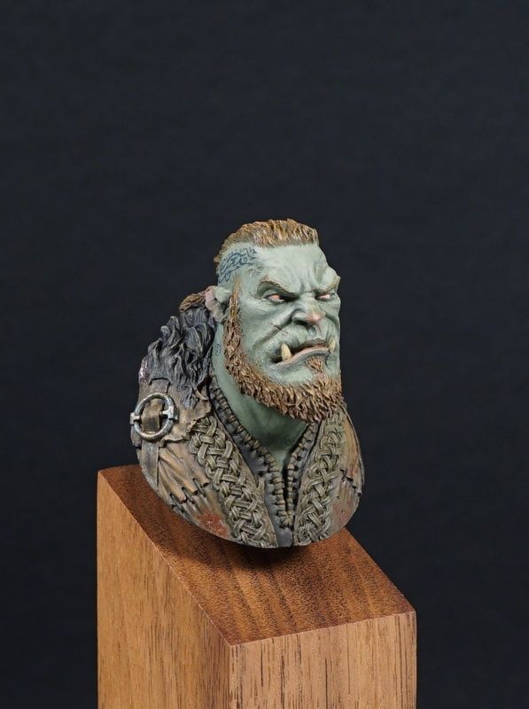 Ragnok, Norse Orc Hero