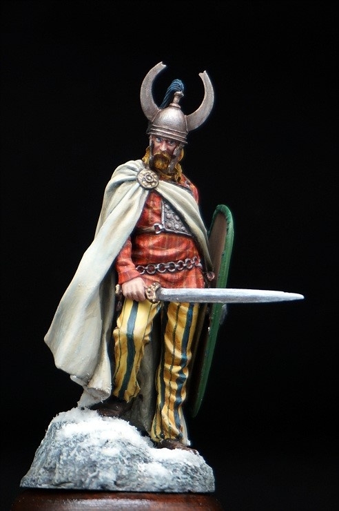 Celtic Chief - I Century B.C.