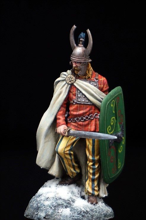 Celtic Chief - I Century B.C.