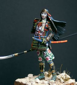 samurai women