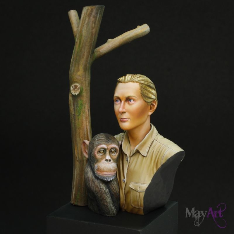 Mother of Chimpanzee, Jane Goodall