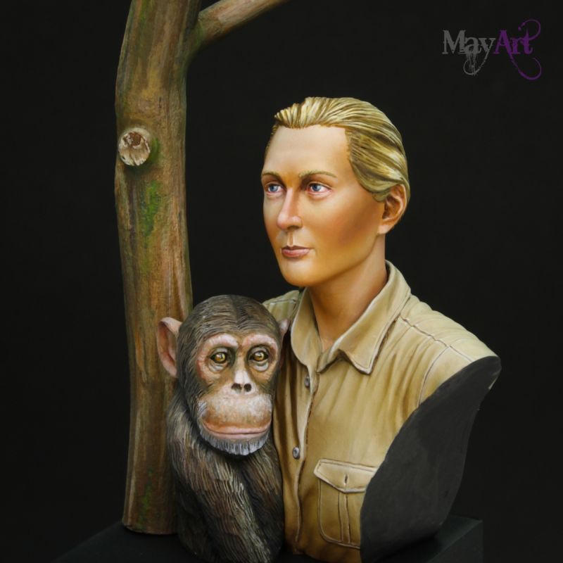 Mother of Chimpanzee, Jane Goodall