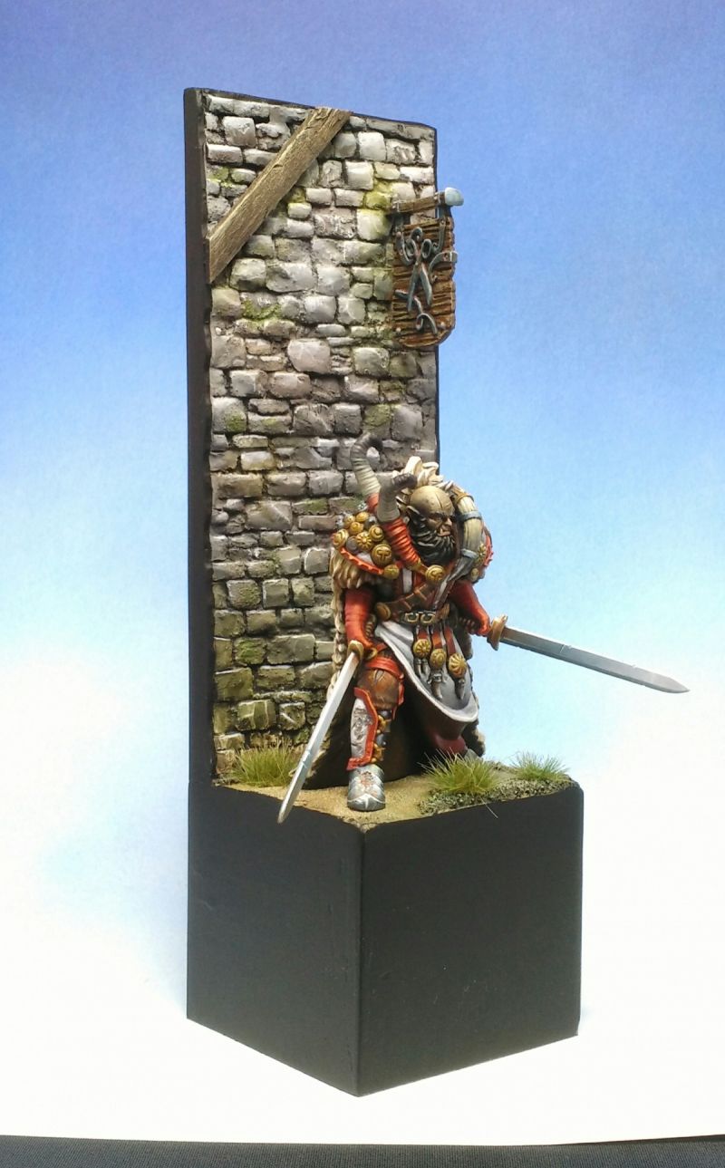 Orc Templar from Norsgard