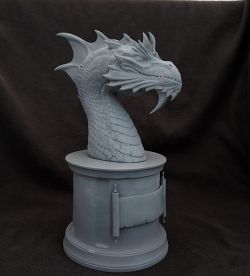 Rathaless dragon bust
