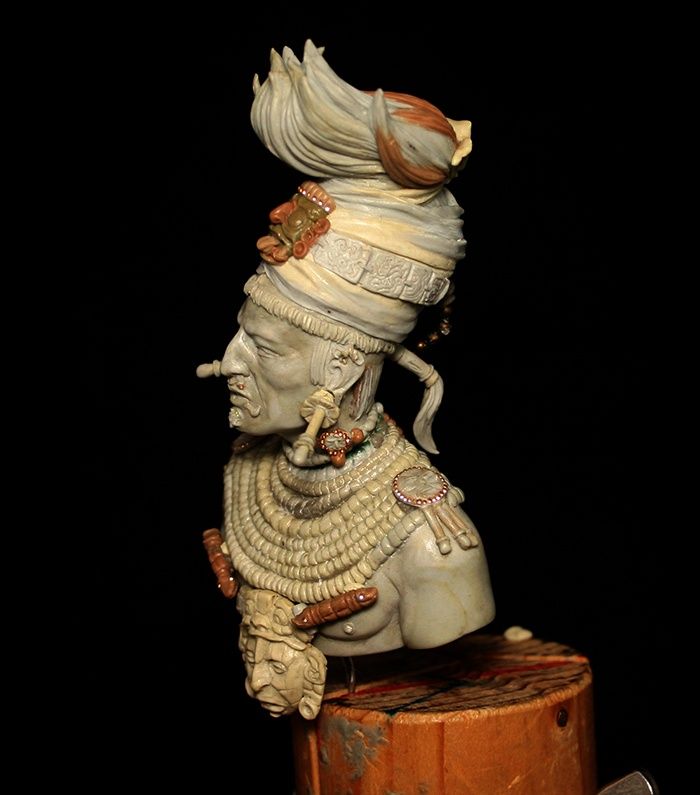 Bust of Maya