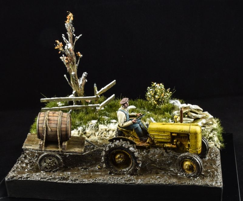 Wine Tractor