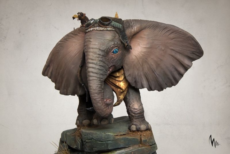 “Dumbo the jurney”