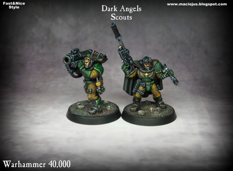 Warhammer 40k Dark Angel Scout