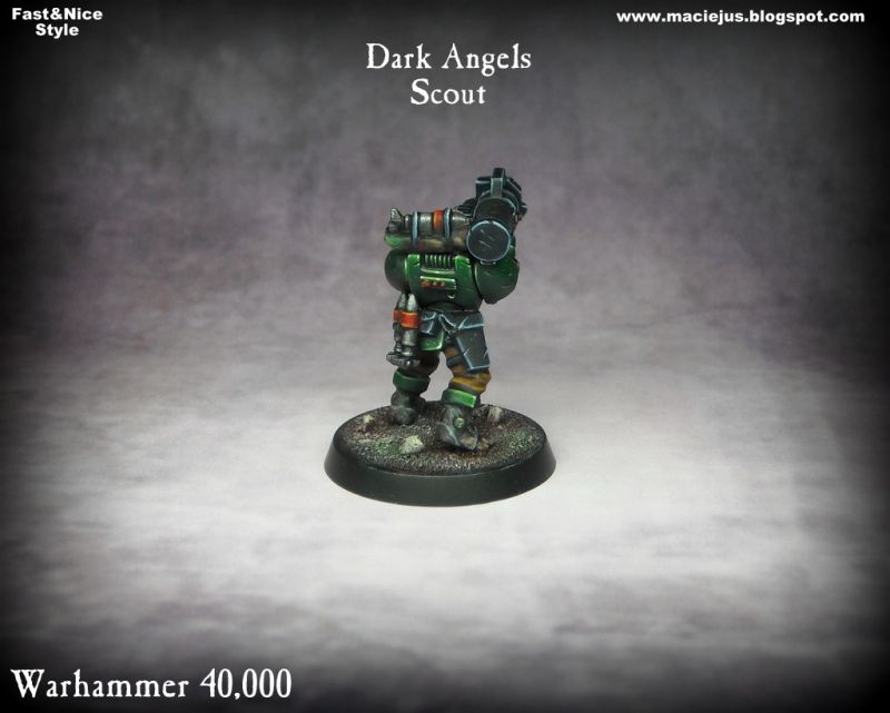 Warhammer 40k Dark Angel Scout