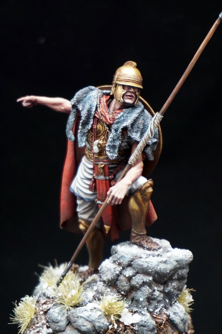 Carthaginian Soldier in Hannibal Army