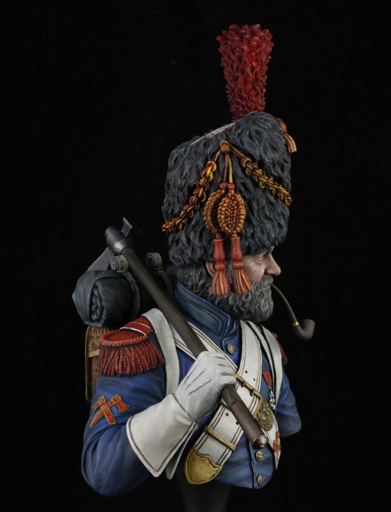 Sapper Foot Grenadier of the Guard