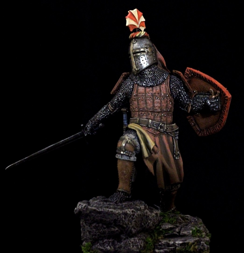 Knight of the end 13th beginning of the 14th century