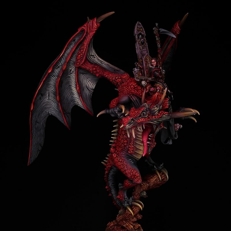 Elspeth von Draken on Carmine Dragon.